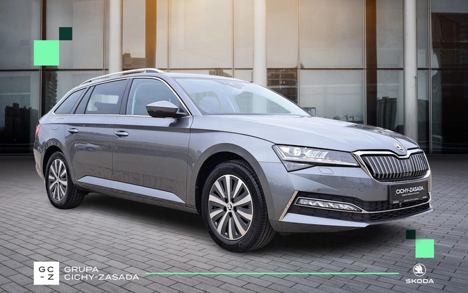 Skoda Superb cena 189590 przebieg: 10, rok produkcji 2024 z Skalbmierz małe 301